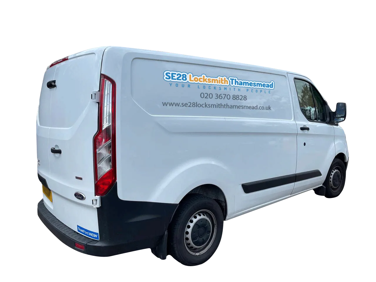 SE28 Locksmith Thamesmead van